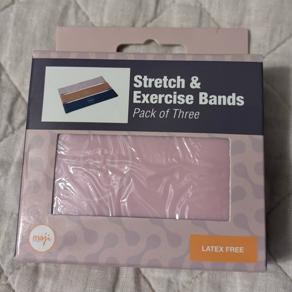 Mani Sports Pack of Three Loop Resistance Bands